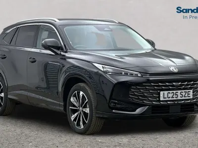 Używany MG HS Trophy 169 KM (124 kW) 2024 Czarny SUV
