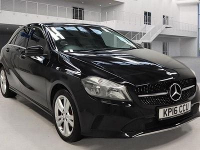Black Used 2016 Mercedes A180 Executive Hatchback | £6,994 (Fair price)