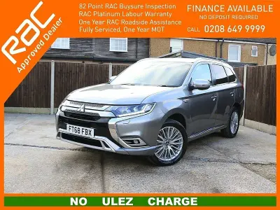 Used Mitsubishi Outlander P-HEV