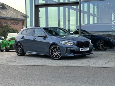 Used BMW M135 M Sport 302 HP (222 kW) 2021 Storm bay Hatchback
