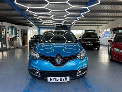Used Renault Captur Dynamique 2015 Blue SUV