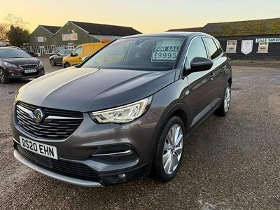 Grey Used 2020 Vauxhall Grandland X Elite SUV | £9,995 (Fair price)