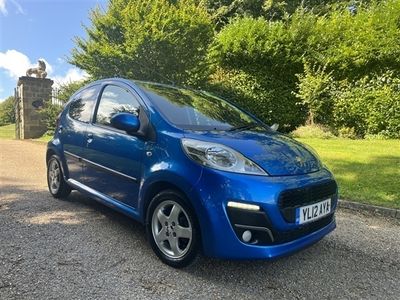 used Peugeot 107 (2012/12)1.0 Allure (2012) 5d