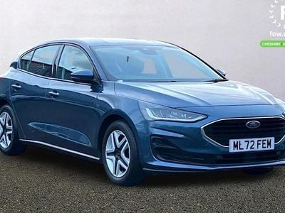 Blue Used 2022 Ford Focus Trend Hatchback | £15,099 (Good price)