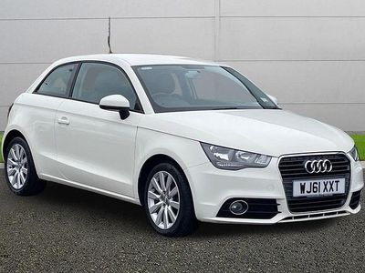 Used Audi A1 Sport 86 HP (63 kW) 2011 White Hatchback