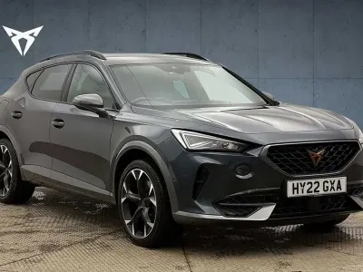 Used Cupra Formentor VZ2 2022 Grey SUV