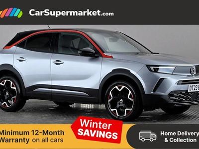 Used 2025 Vauxhall Mokka SUV | £14,197 (Good price)