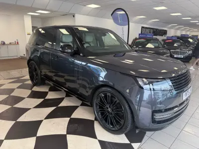 Używany Land Rover Range Rover Autobiography 2023 Szary SUV