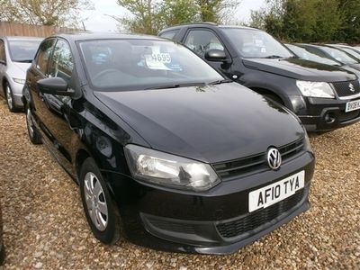 used VW Polo 1.2 60 S 5dr [AC]