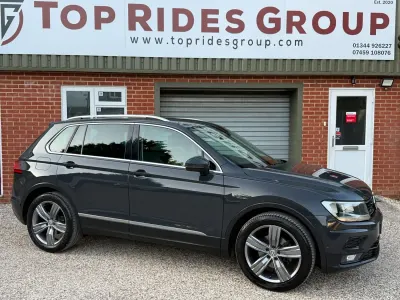 Used VW Tiguan Match 150 HP (110 kW) 2019 Grey SUV