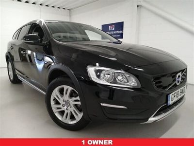 used Volvo V60 CC 2.0 D3 SE NAV 5d 148 BHP +2 keys,Full Service History+