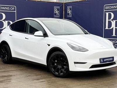 Used 2022 Tesla Model Y Long Range AWD SUV | £23,999 (Fair price)