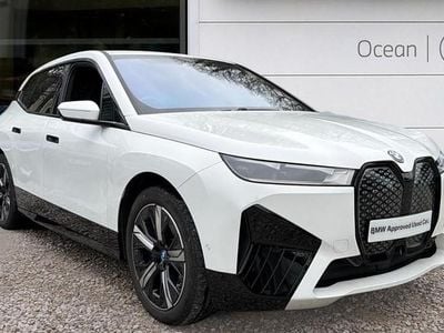 Used BMW iX M Sport 236 kW (322 HP) 2024 White SUV