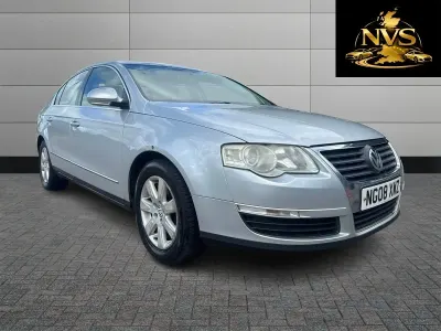 Used VW Passat Highline 2008 Silver Sedan