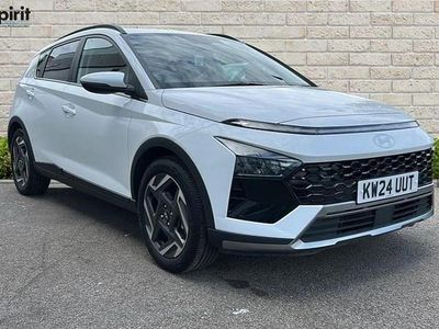 White Used 2024 Hyundai Bayon Ultimate SUV | £15,999 (Fair price)