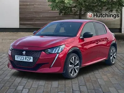 Used Peugeot 208 GT 100 HP (73 kW) 2023 Red Hatchback