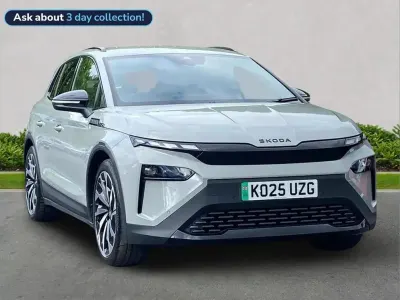 Begagnad Skoda Elroq SportLine 210 kW (286 HK) 2025 Grå SUV
