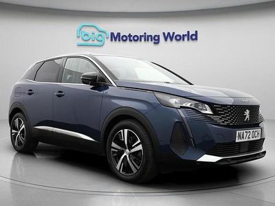 Begagnad Peugeot 3008 GT 180 HK (132 kW) 2022 Blå SUV