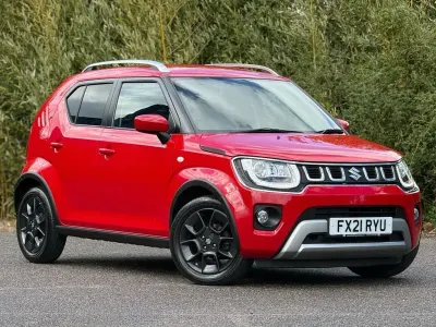 Używany Suzuki Ignis SZ-T 83 KM (61 kW) 2021 Czerwony SUV