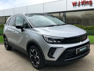 Used Vauxhall Crossland Ultimate 130 HP (95 kW) 2024 Grey SUV
