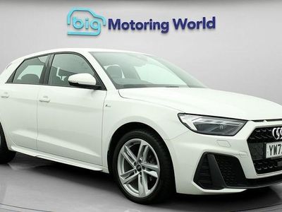 Used 2025 Audi A1 Sportback S-Line Hatchback | £17,600 (Good price)