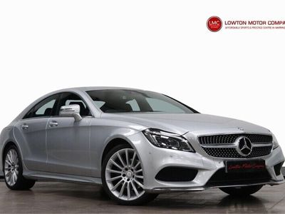 used Mercedes CLS220 CLSBlueTEC AMG Line 4dr 7G-Tronic