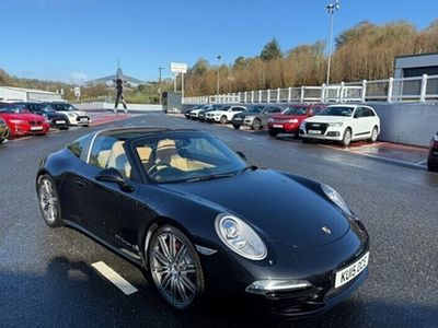 used Porsche 911 Targa 4S 3.8 PDK Auto 400 BHP