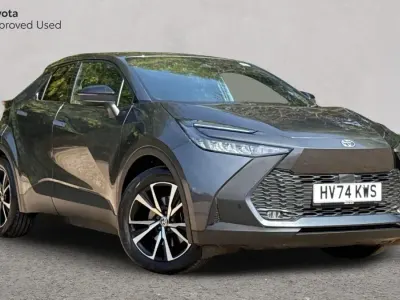 Used Toyota C-HR