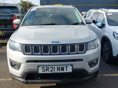 Used Jeep Compass Longitude 140 HP (102 kW) 2021 Silver SUV