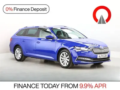 Used Skoda Superb