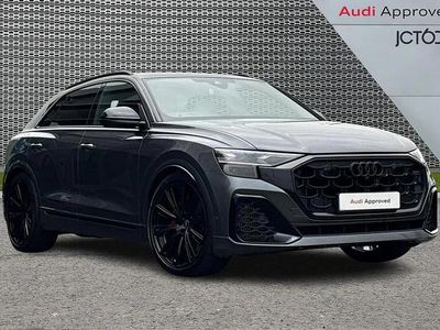 Begagnad Audi SQ8 Black Edition 507 HK (372 kW) 2024 Grå SUV