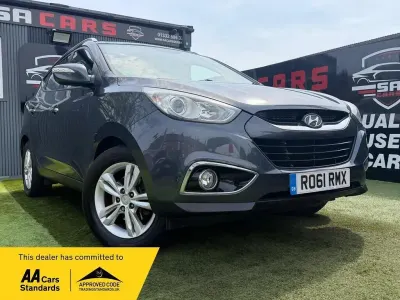 Second-hand Hyundai ix35