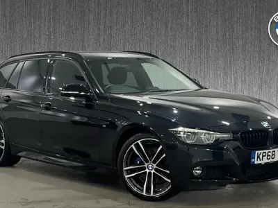 Used BMW 320 M Sport 187 HP (137 kW) 2018 Black Estate