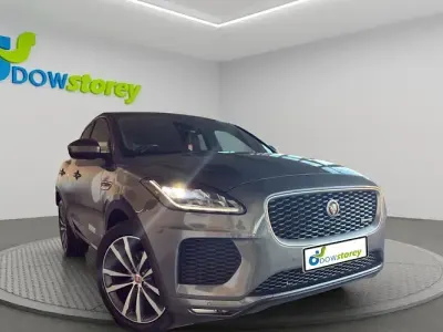 Used Jaguar E-Pace R-Dynamic 179 HP (131 kW) 2019 Grey SUV