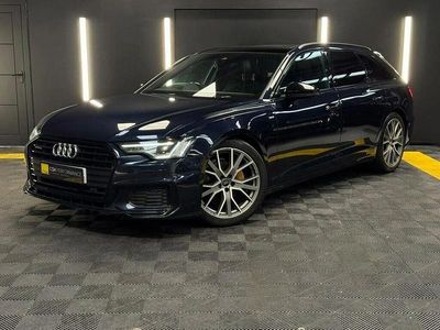 Used Audi A6 Black Edition 204 HP (150 kW) 2019 Blue Estate