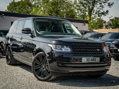Used Land Rover Range Rover Vogue SE 306 HP (225 kW) 2017 Black SUV