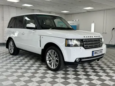 Used Land Rover Range Rover 313 HP (230 kW) 2012 White SUV