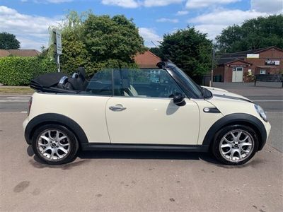 used Mini Cooper Cabriolet 1.6 COOPER * CHILLI PACK + HIGH SPECIFICATION UPGRADES*