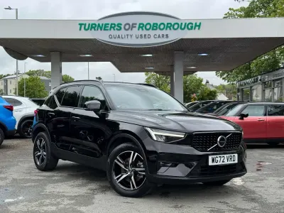 Usado Volvo XC40 Plus 2022 Negro SUV