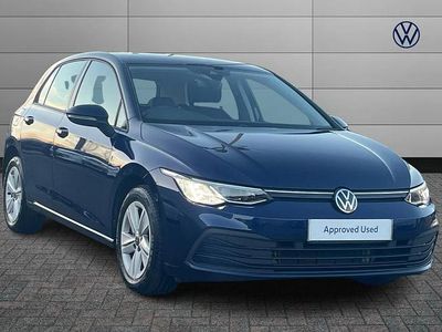 Blue Used 2023 VW Golf VIII Life Hatchback | £17,690 (Fair price)