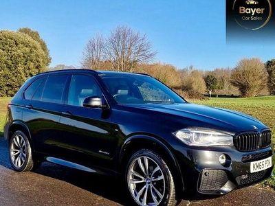 Black Used 2015 BMW X5 M Sport SUV | £13,685 (Super price)