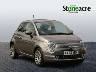 Used Fiat 500 Dolcevita 68 HP (50 kW) 2022 Grey Hatchback