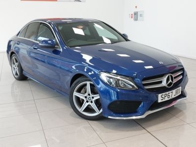 used Mercedes C220 C-ClassAMG Line 4dr 9G-Tronic