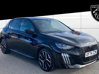 Used Peugeot 208 GTi 102 HP (75 kW) 2024 Black Hatchback