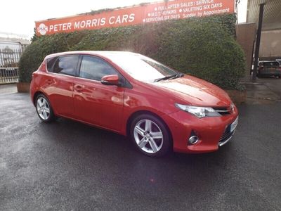 used Toyota Auris 1.6 V-Matic Excel 5dr