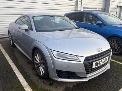Silver Used 2017 Audi TT Sport Coupe | £11,495 (Good price)