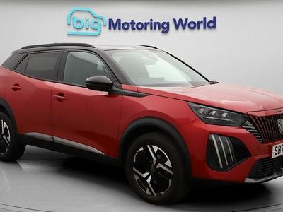 Red Used 2023 Peugeot 2008 GT SUV | £16,400 (Fair price)