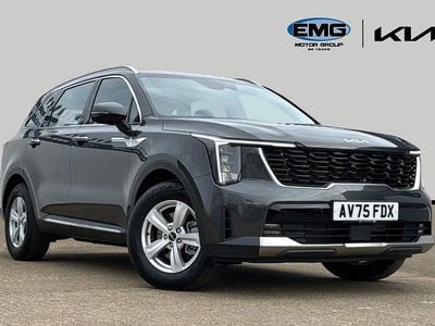 New Kia Sorento 190 HP (139 kW) 2026 Grey SUV