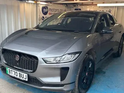 Begagnad Jaguar I-Pace