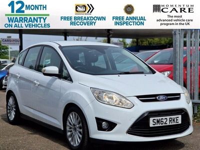 Second-hand Ford C-MAX Titanium 114 CP (83 kW) 2012 Alb Monovolum